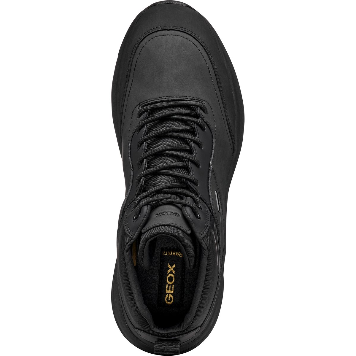 Baskets U SENALES B ABX noir, GEOX
