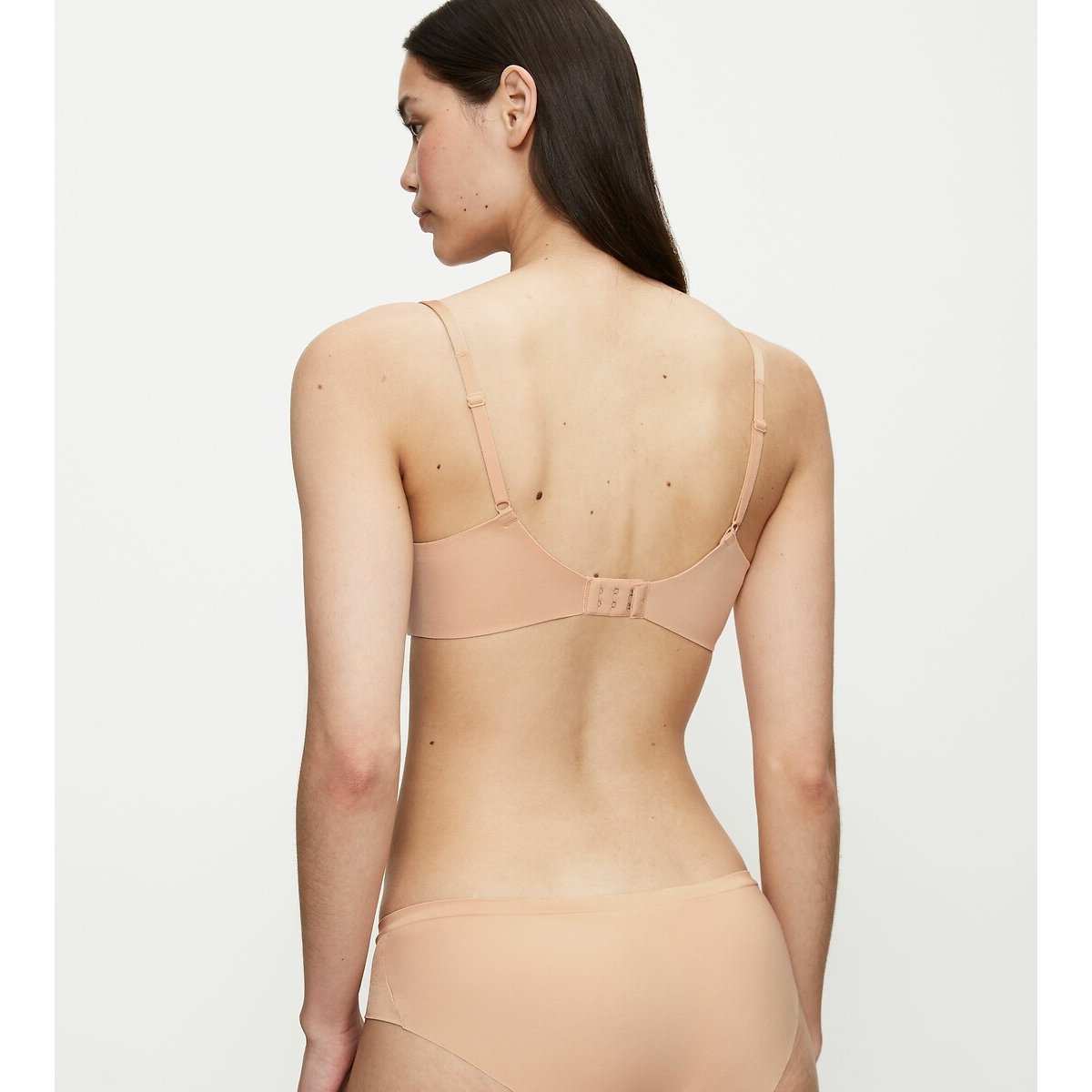 Reggiseno imbottito Body make-up soft touch beige, TRIUMPH