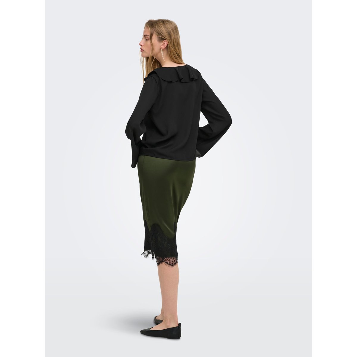 Top noire - black, ONLY