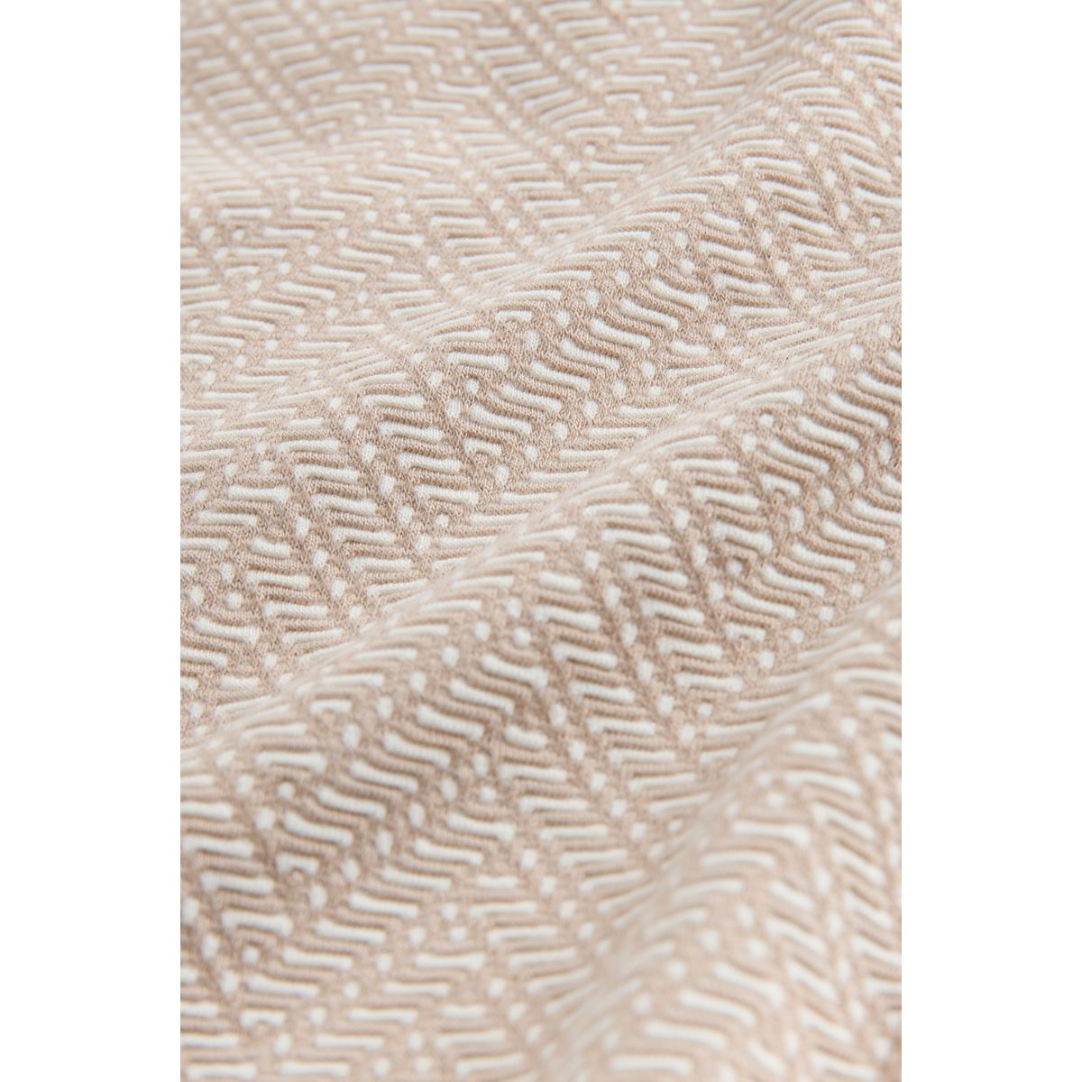 Short en jersey texturé à motif géométrique naturel, NEXT