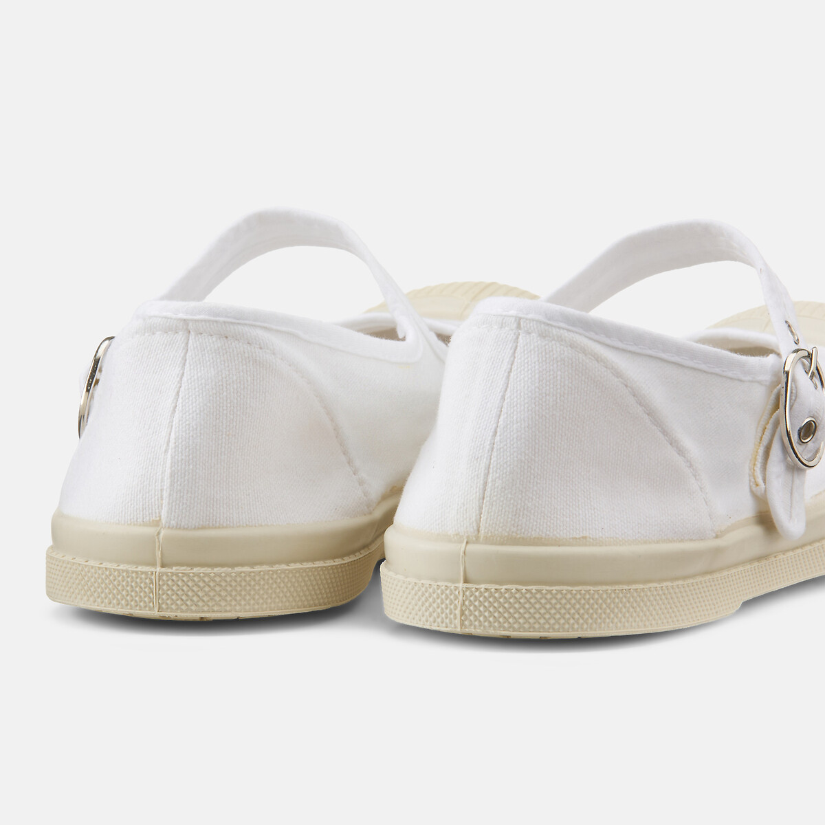Mary Janes Shoes white, BENSIMON