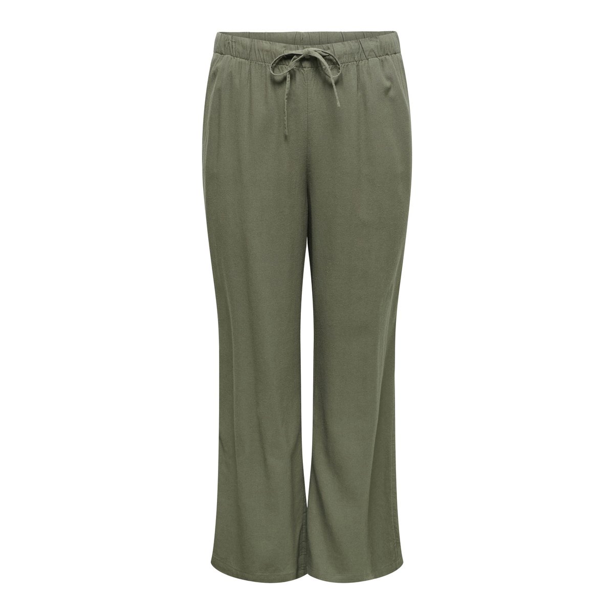 Pantalon verte - smokey olive 1, ONLY CARMAKOMA