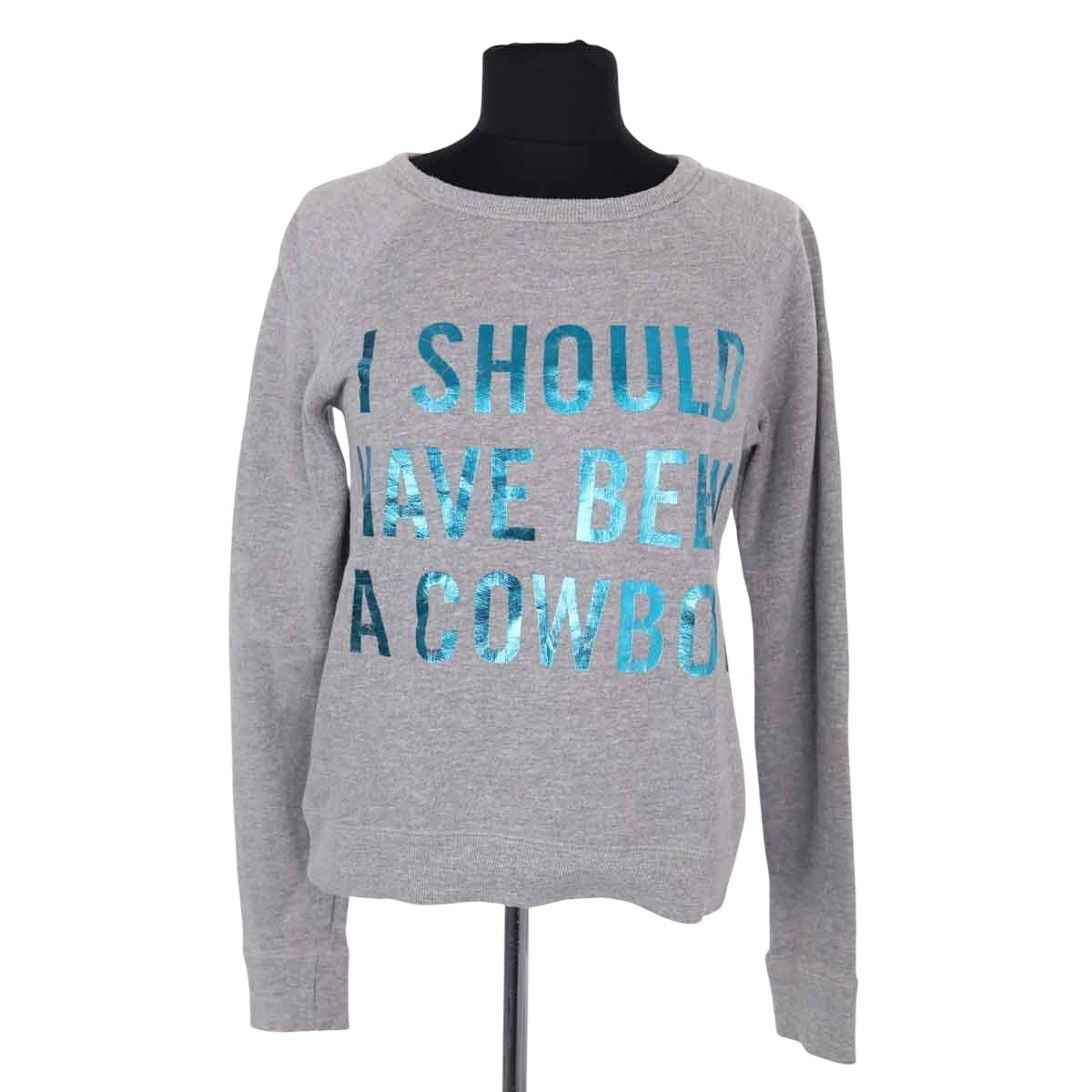 Sweatshirt - Très Bon État gris, ZADIG&VOLTAIRE