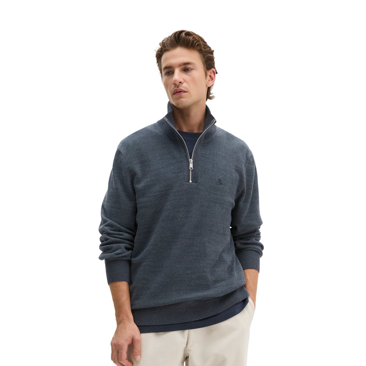Troyer standard en pur coton bio blaubleu, MARC O'POLO