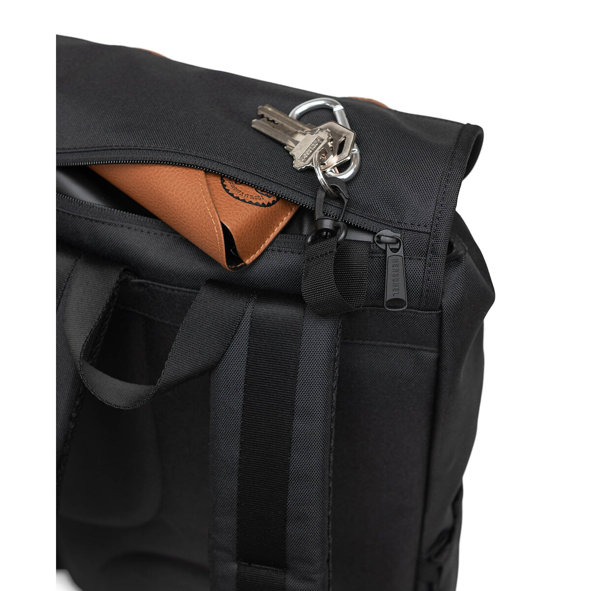Zaino LITTLE AMERICA 15 nero , HERSCHEL
