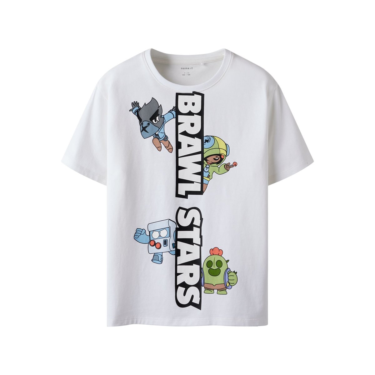 T-Shirt bright white, NAME IT