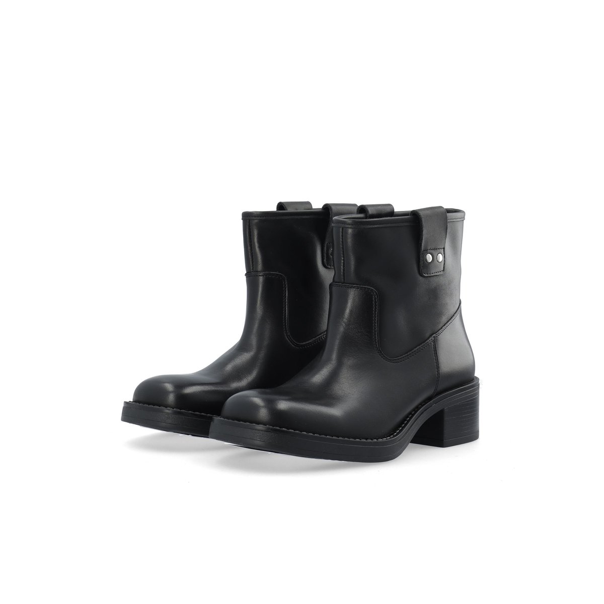 Bottines noir - black, BIANCO