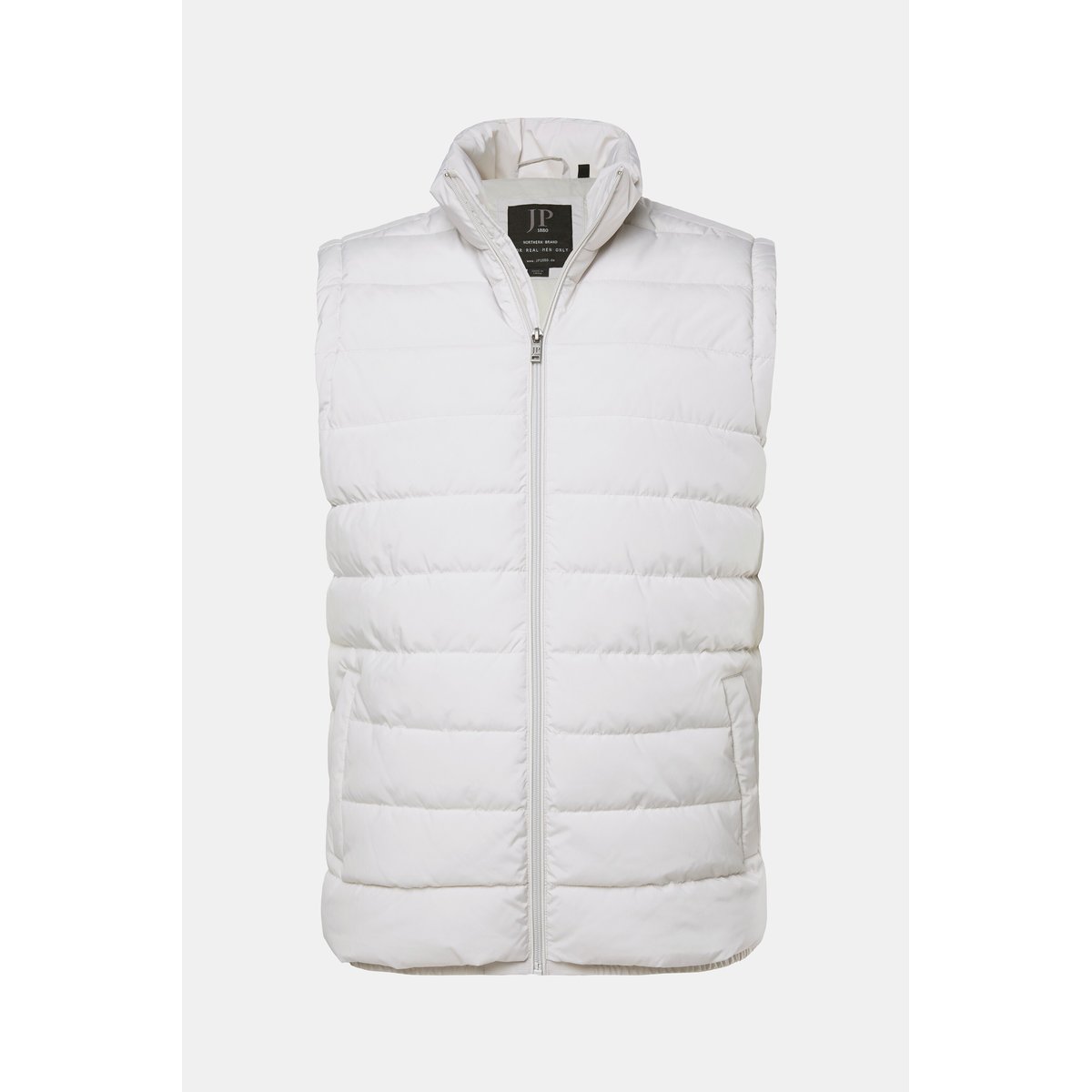 Gilet matelassé gris beige, JP1880