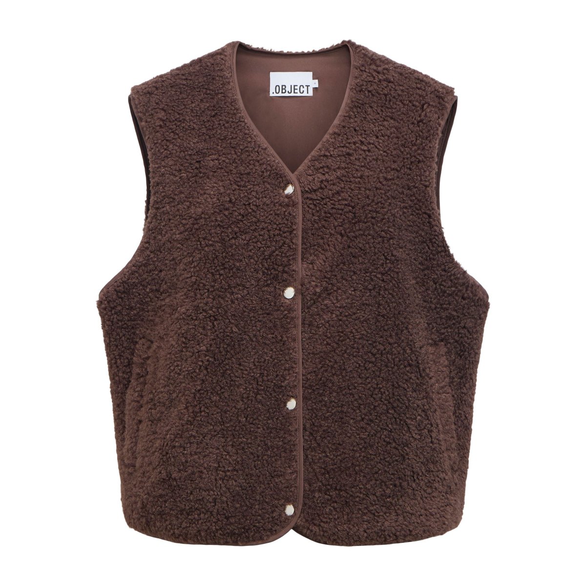 Gilet Sans Manches marron - seal brown1, OBJECT