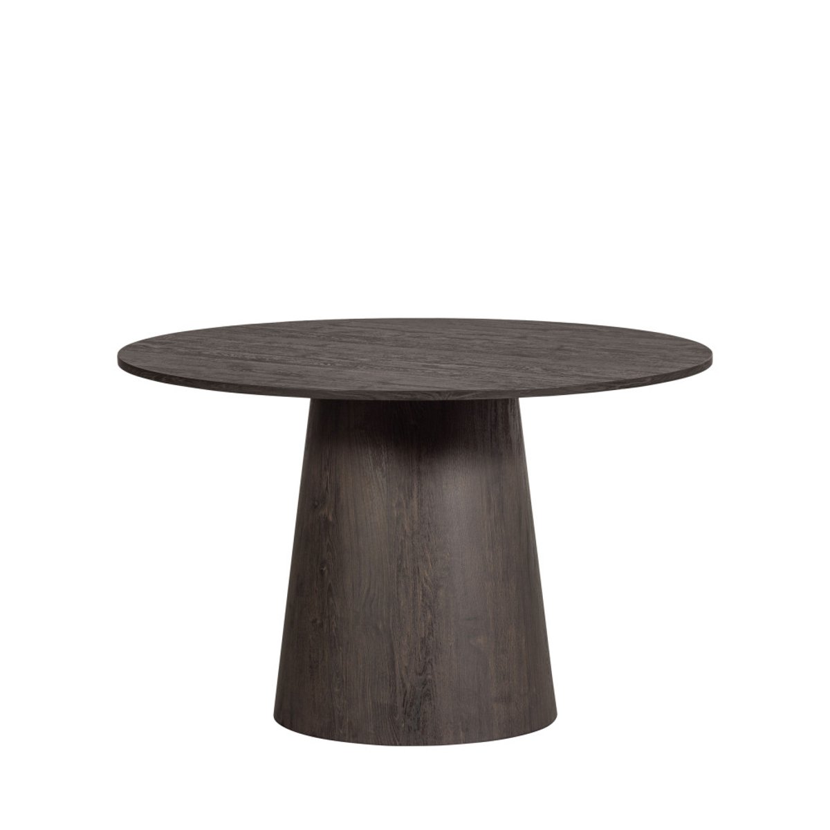 Table à manger 4 personnes en bois- MAAN bois foncé, WOOOD