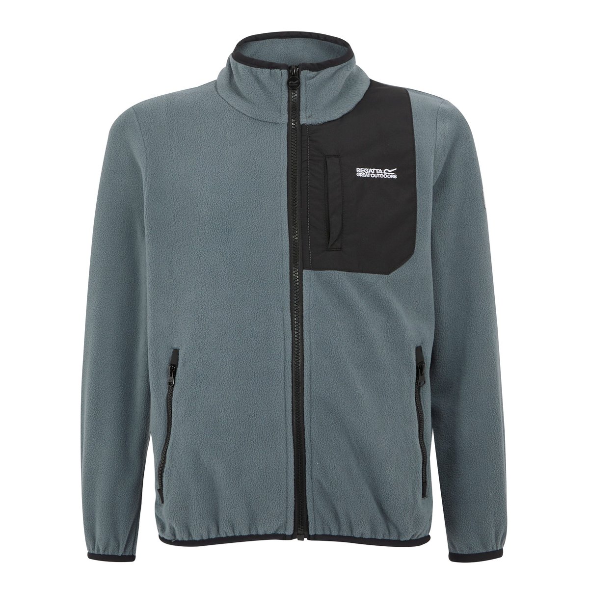 Veste polaire FRANKIE gris orage, REGATTA