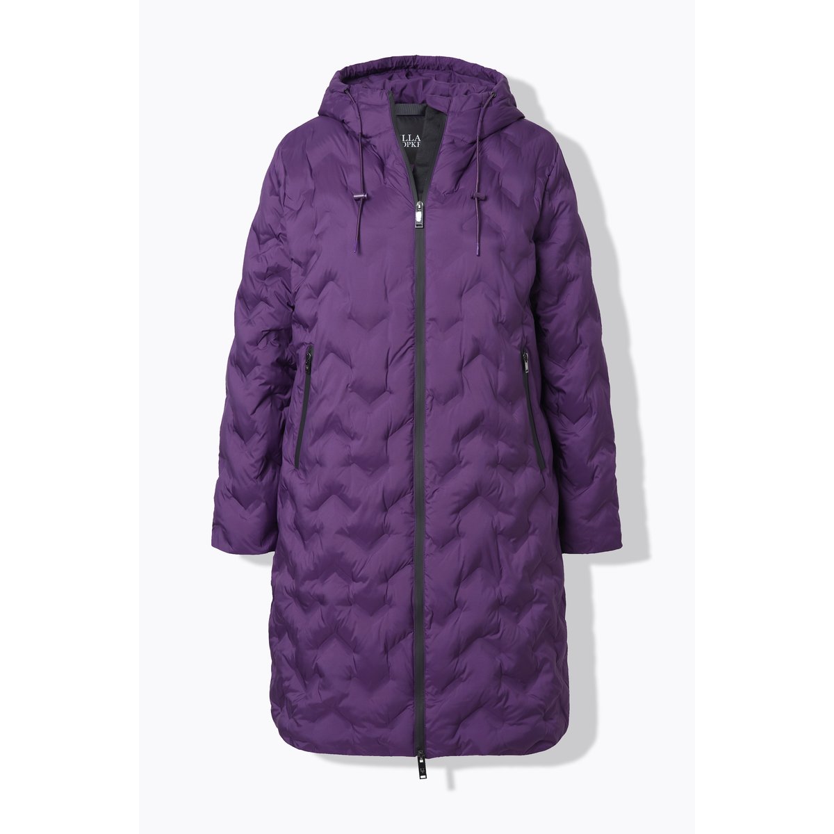 Doudoune matelassée HYPRAR violet, ULLA POPKEN