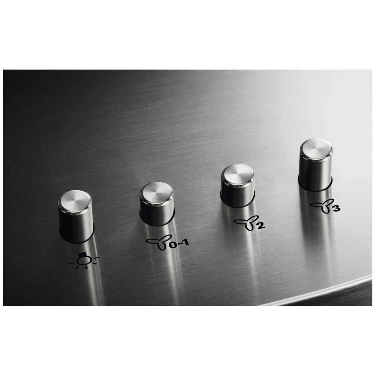 Hotte décorative îlot LFI514X ILOT inox, ELECTROLUX