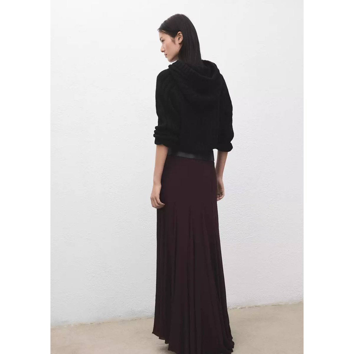 Veste croisée boutons noir, MANGO