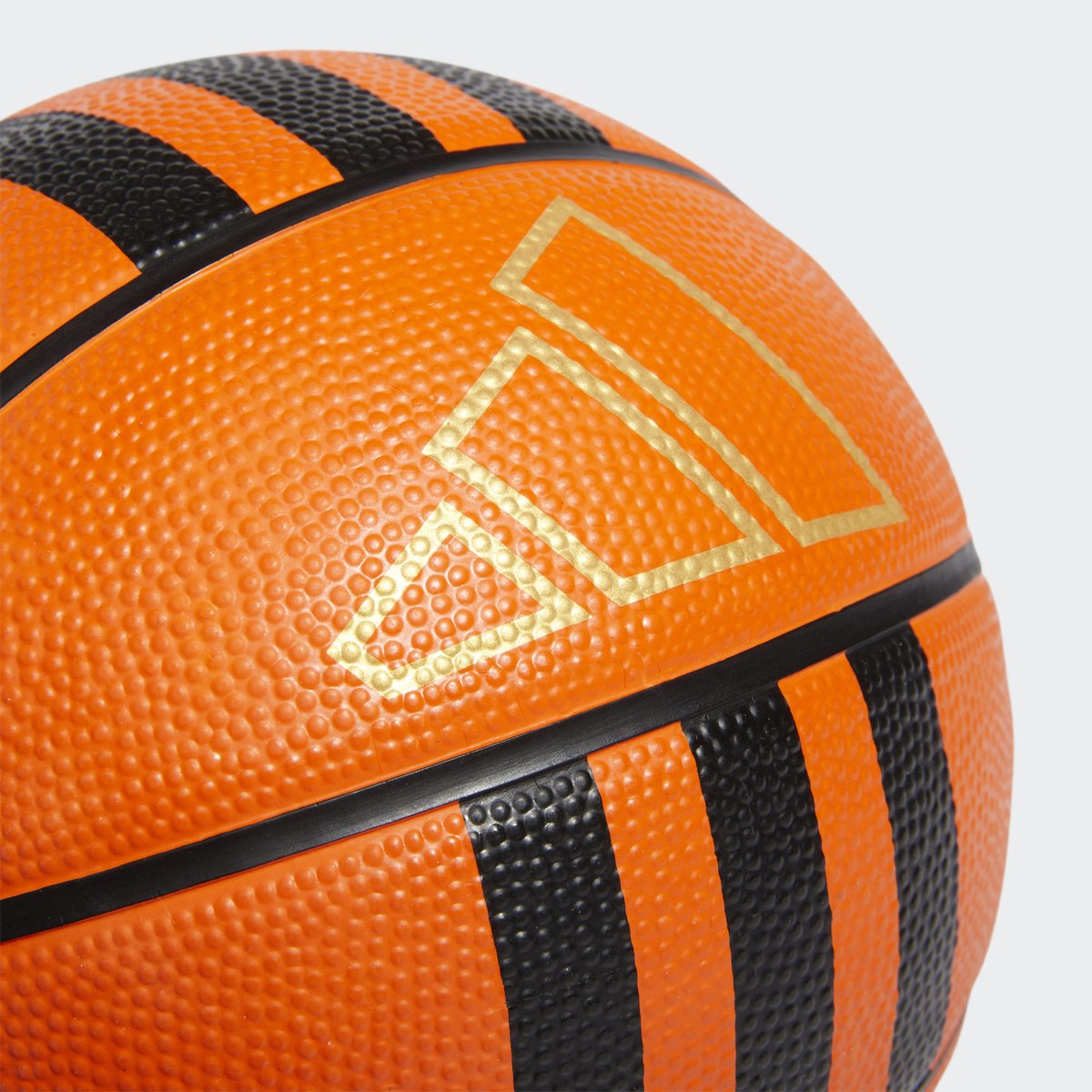 Mini Ballon De Basketball 3-Stripes Rubber Mini Ballon De Basketball 3-Stripes Rubber couleur unique, adidas Performance