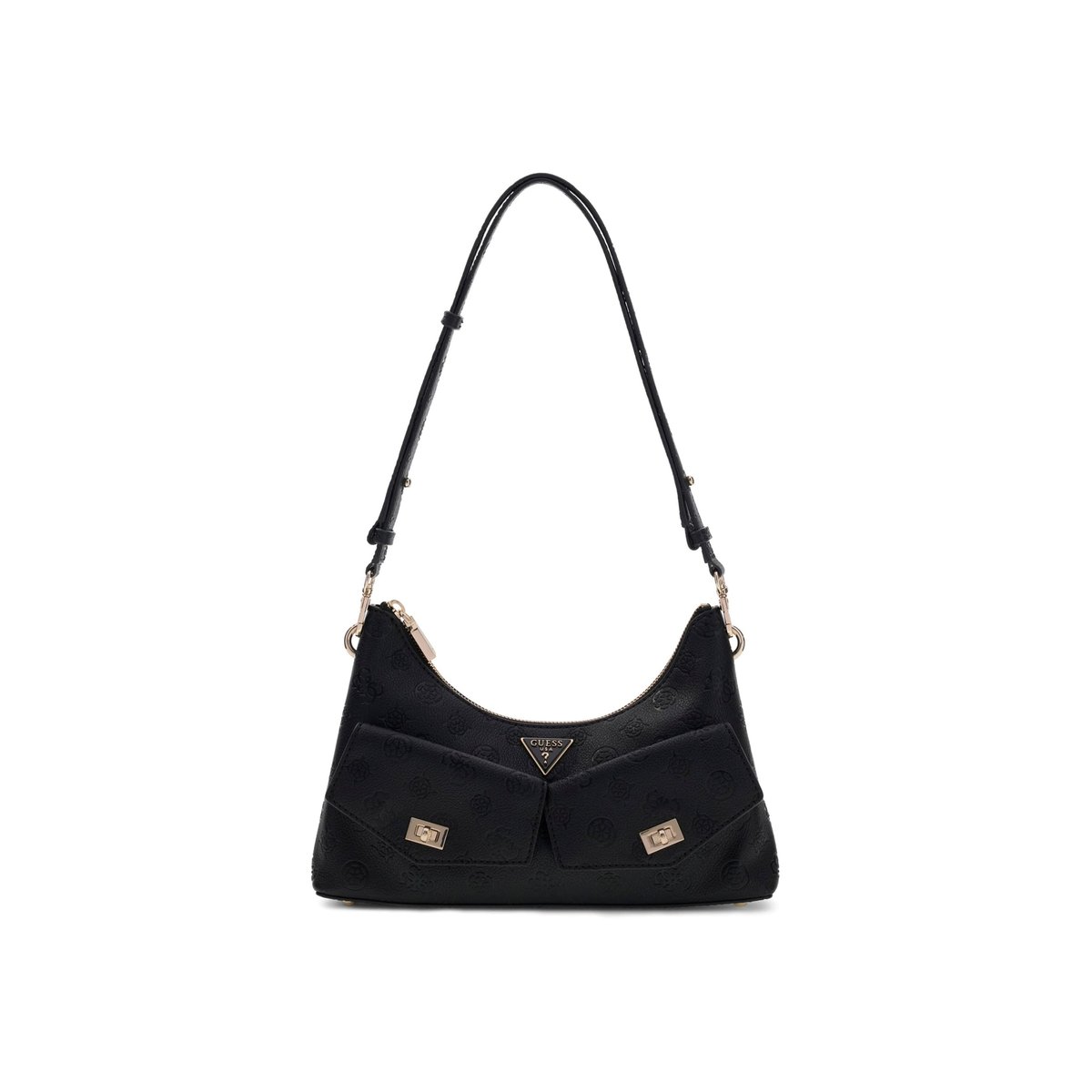 Sac À Épaule Blake noir multi, GUESS