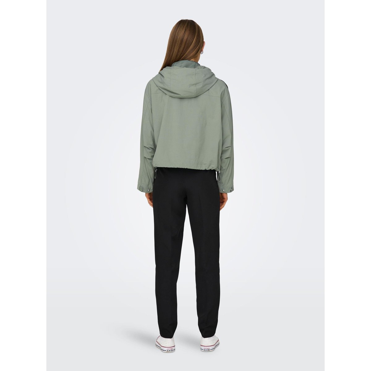 Parka Longue hedge green, ONLY