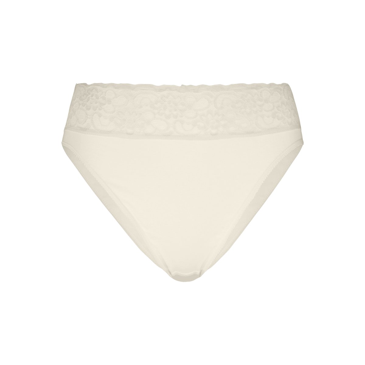 Slip Coton ICONICS champagne crème, CALIDA