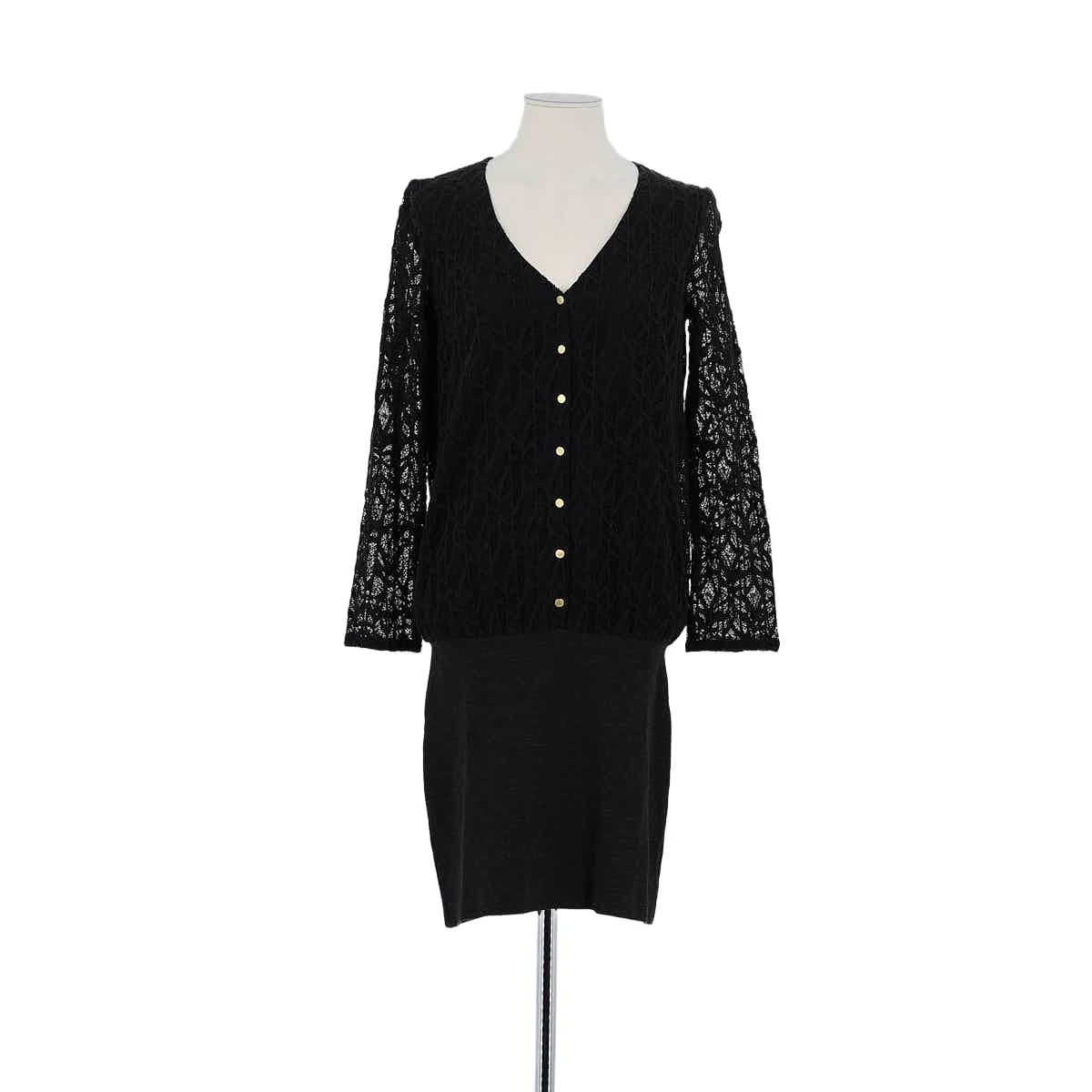 Robe - Très Bon État noir, SEZANE