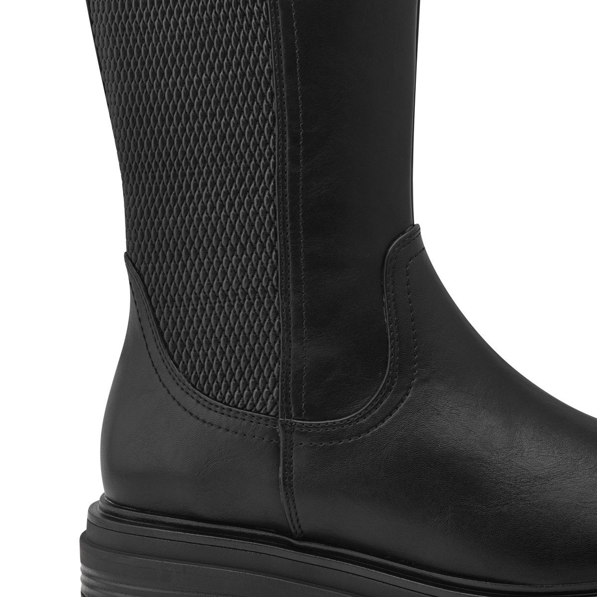 Bottes zippée noir, S.OLIVER