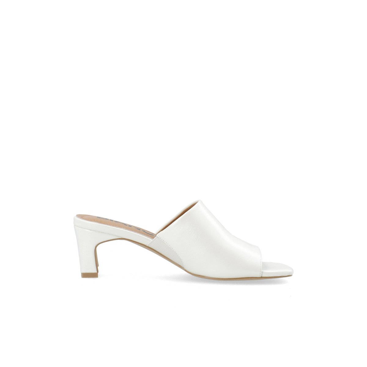 Mules À Talons blanc - offwhite, BIANCO