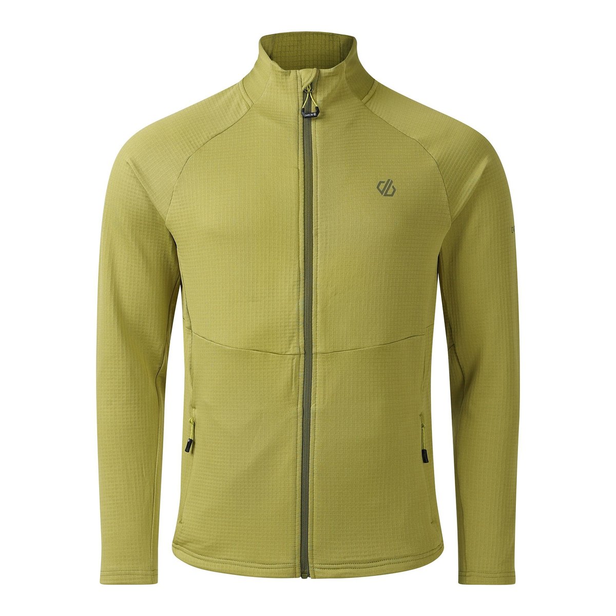 Veste de sport extensible à col montant APEX vert clair, DARE 2B