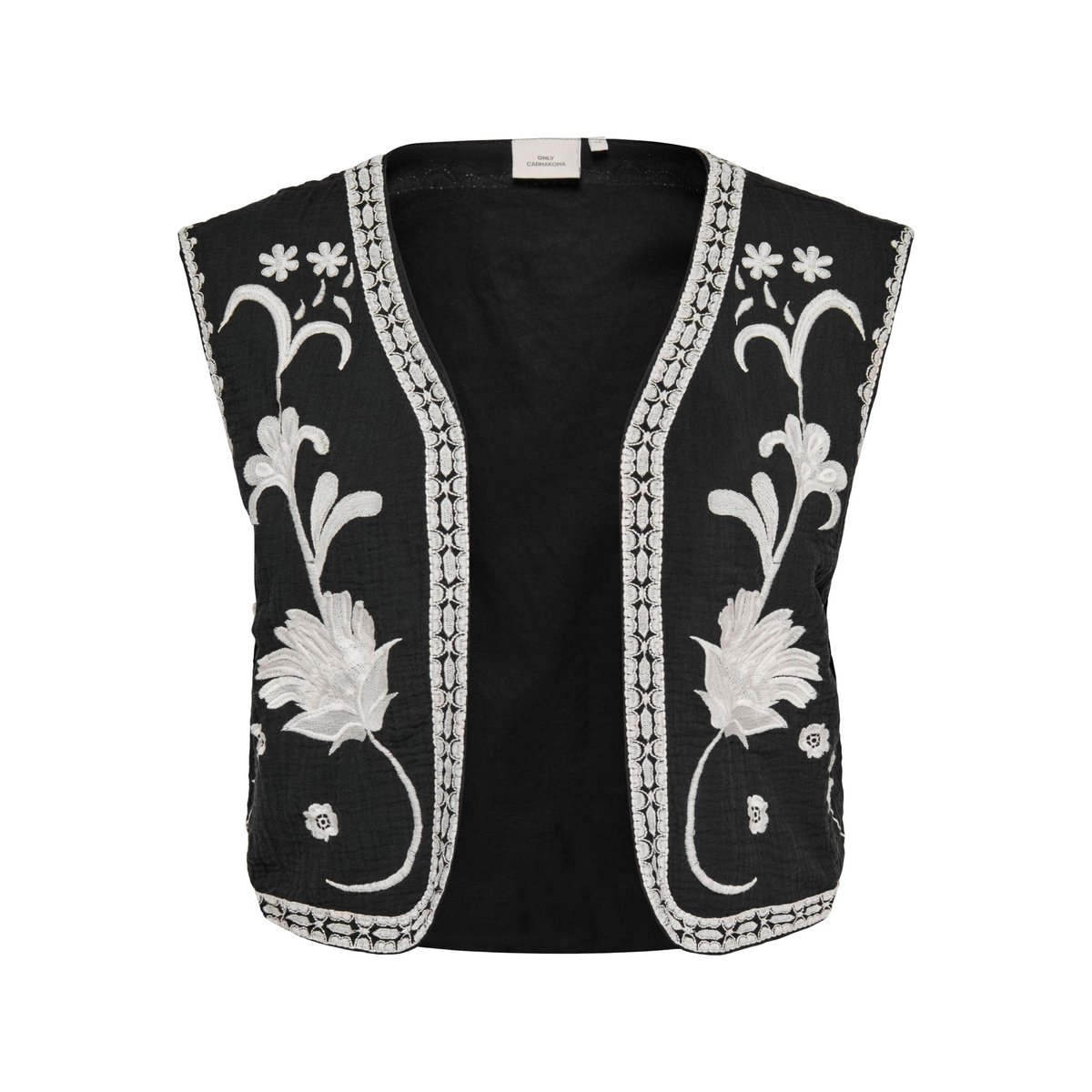 Top noire - black, ONLY CARMAKOMA