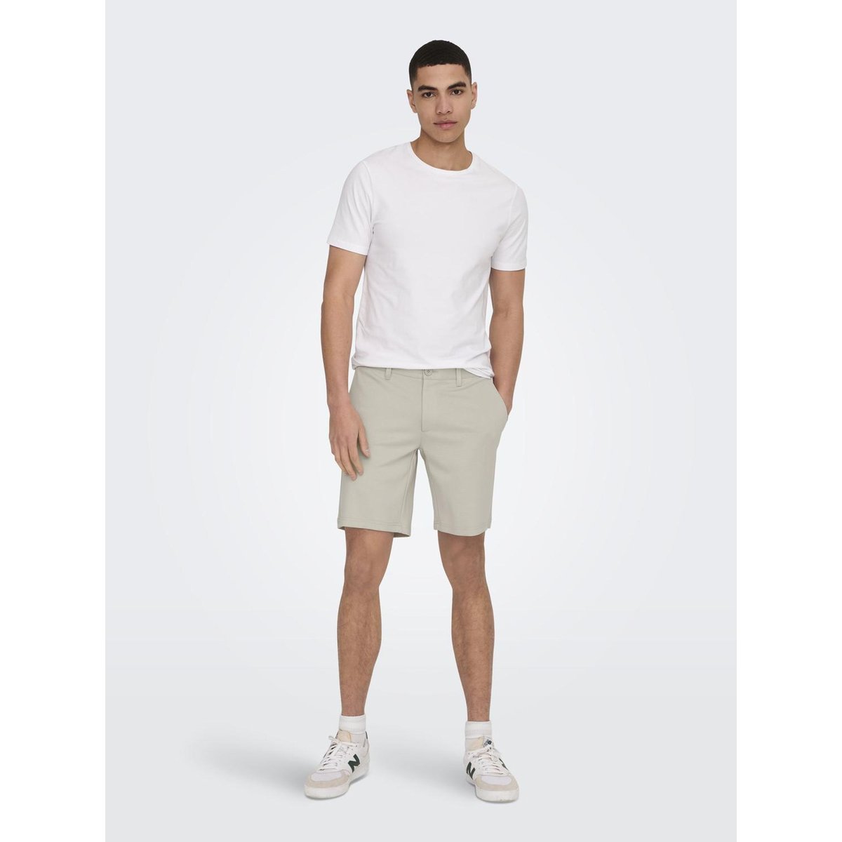 Short Chino moonstruck, ONLY & SONS