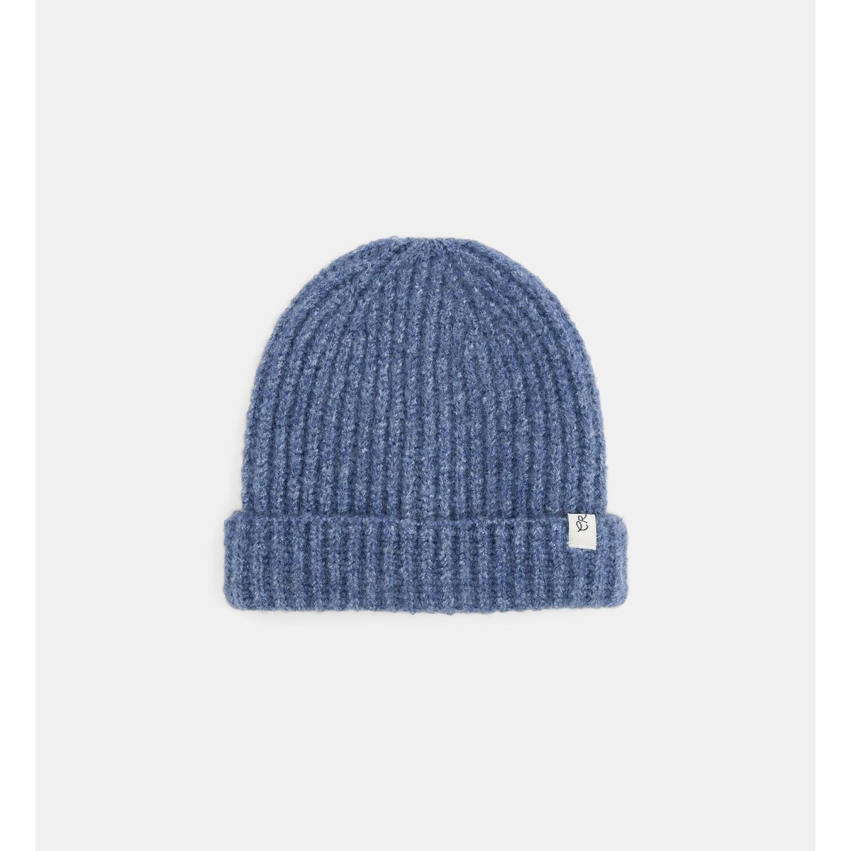 Bonnet thones côtelé bleu, CADET ROUSSELLE