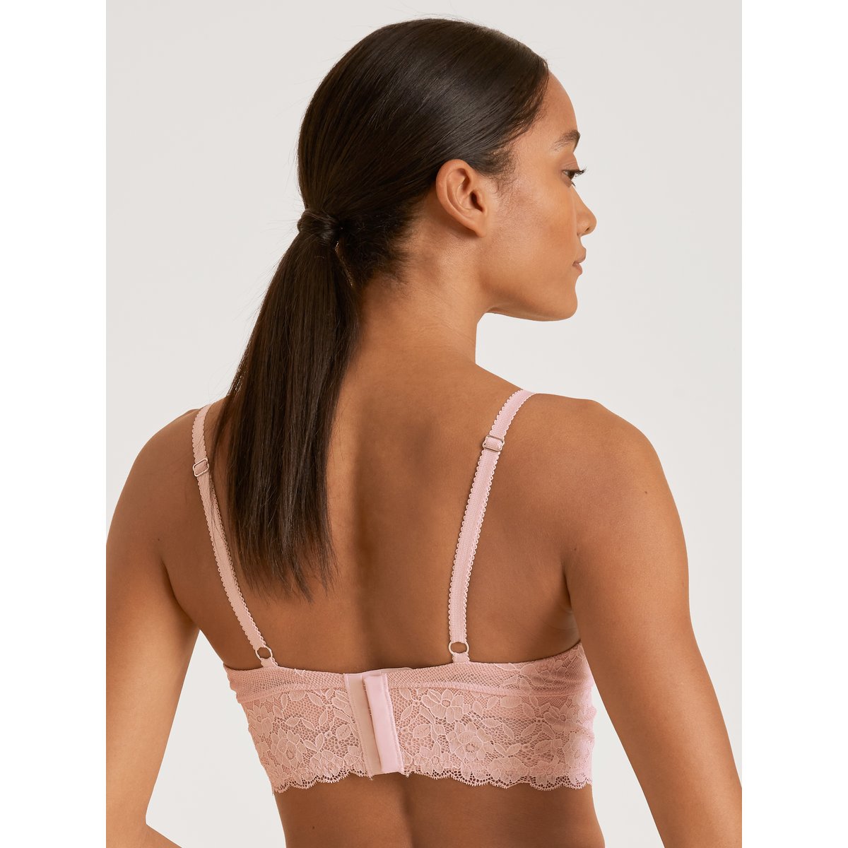 Soutien-gorge soft, Cradle to Cradle Certified® Viscose CIRCULAR ROMANCE rose pêche, CALIDA
