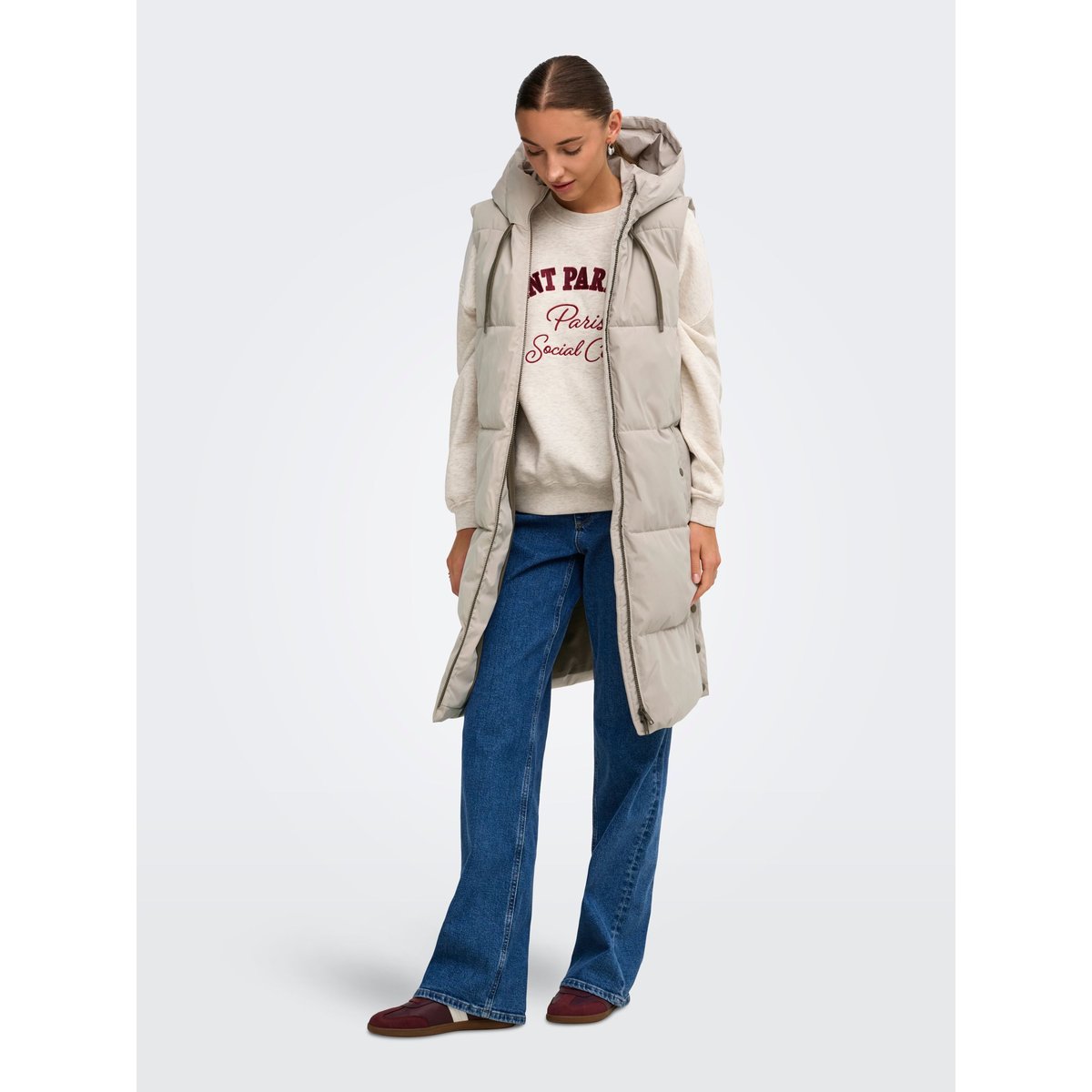 Gilet silver lining, JDY
