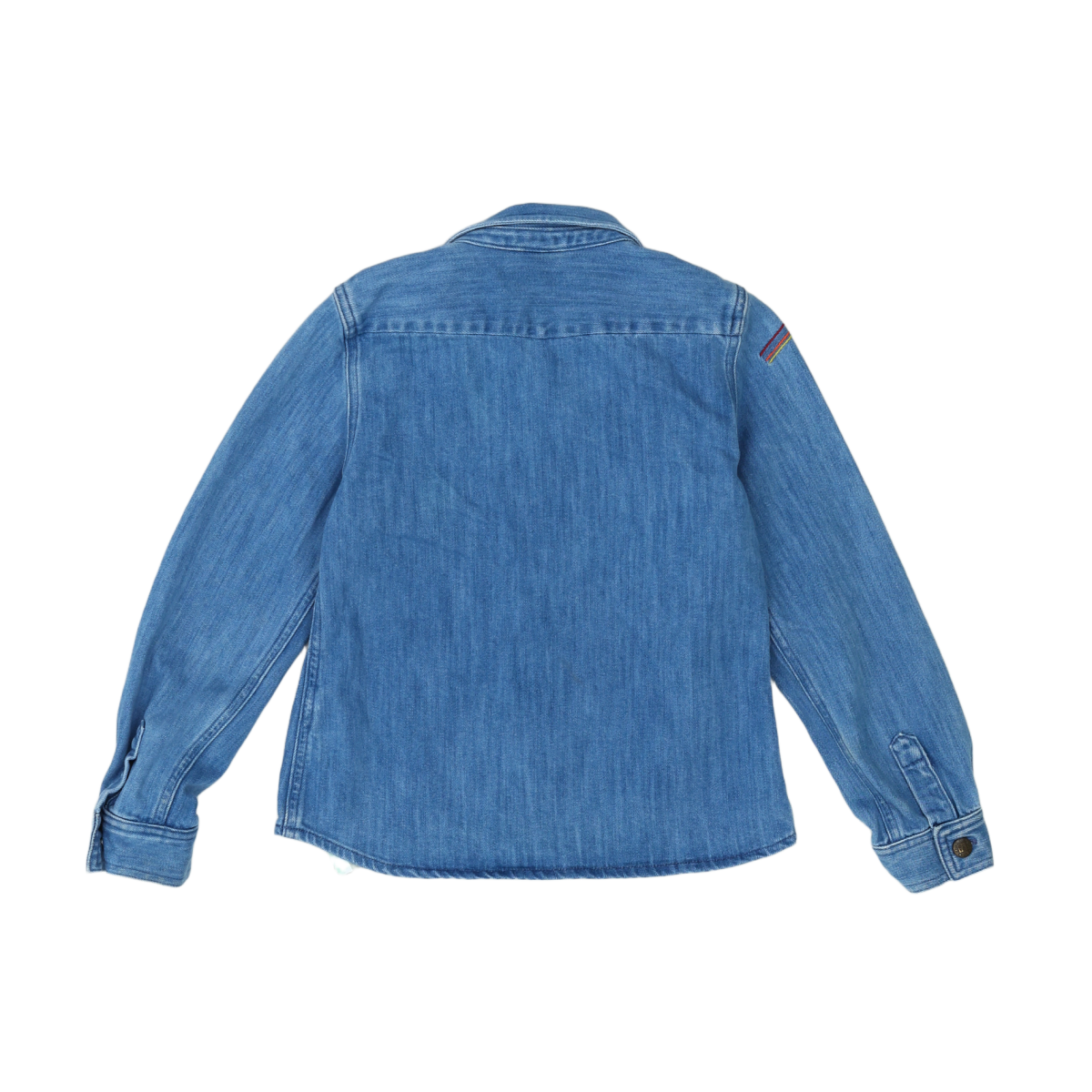 Veste en jean  - Très bon état bleu, BONTON