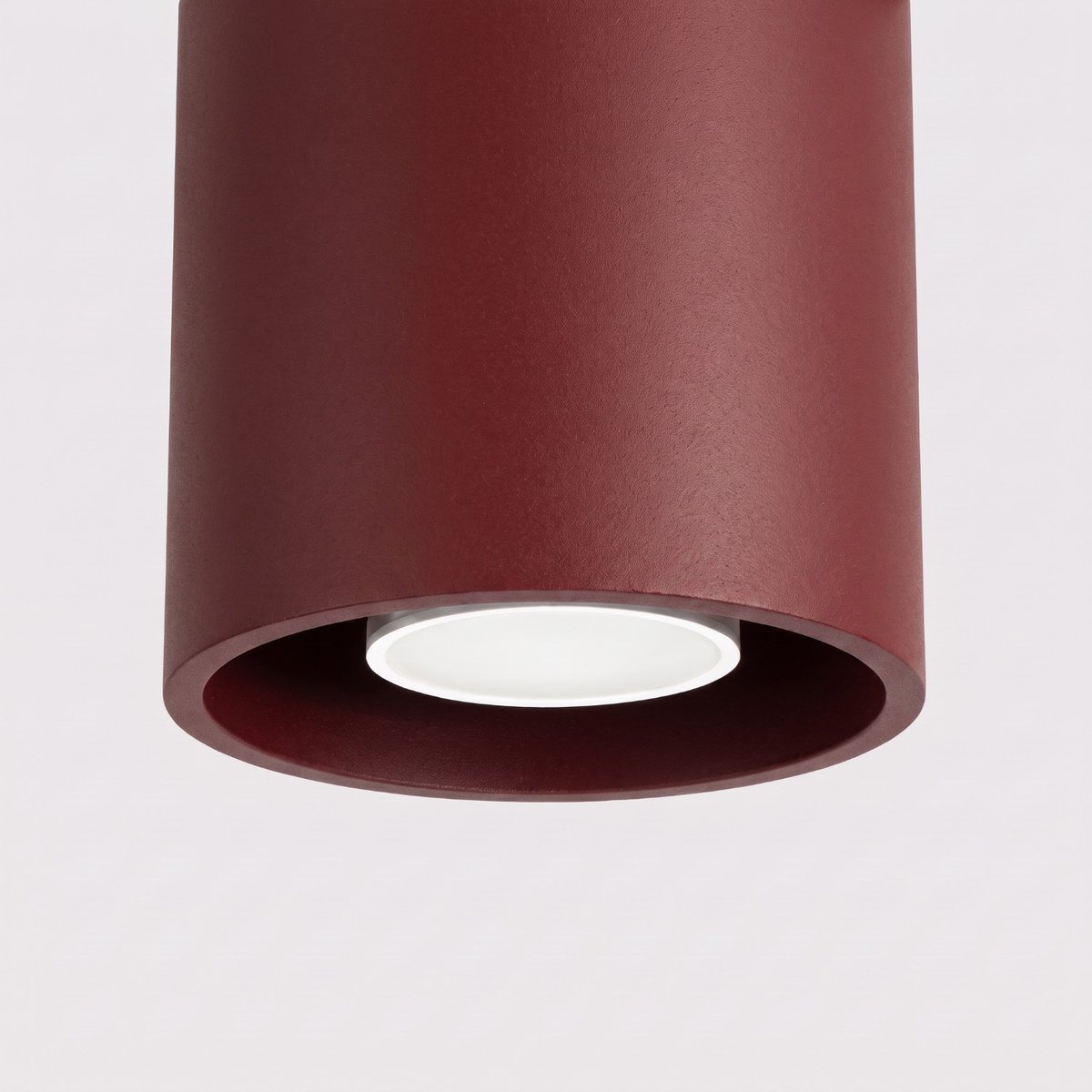 Plafonnier Aluminium Bourgogne GU10 1 Orbis bourgogne, EDEN