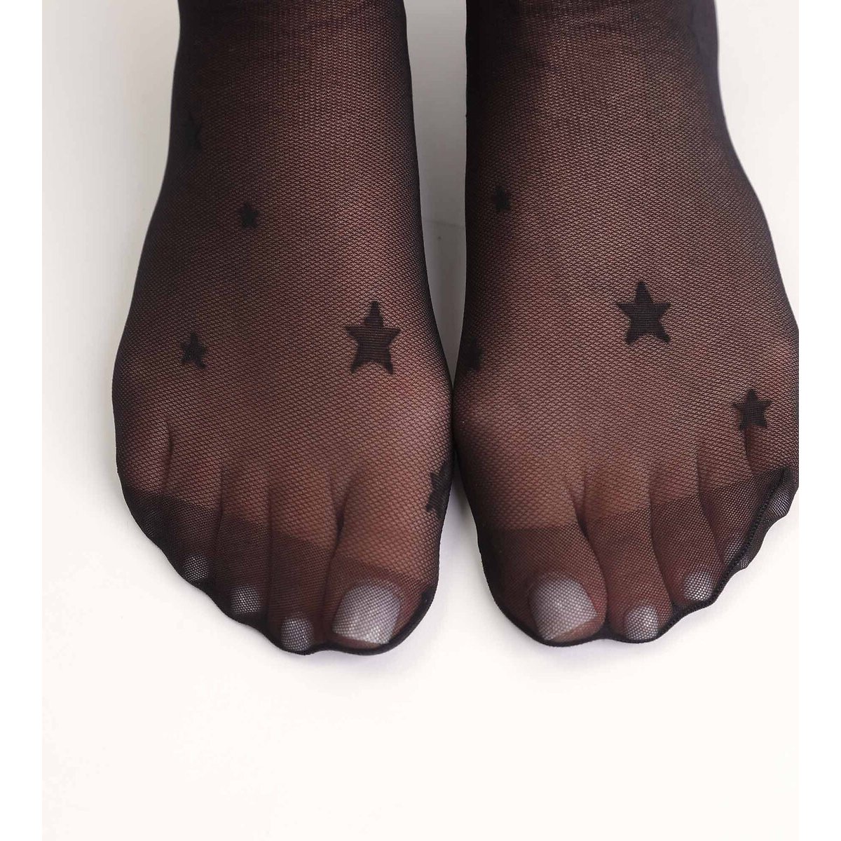 Pair of Le Mystique Style Socks black, DIM