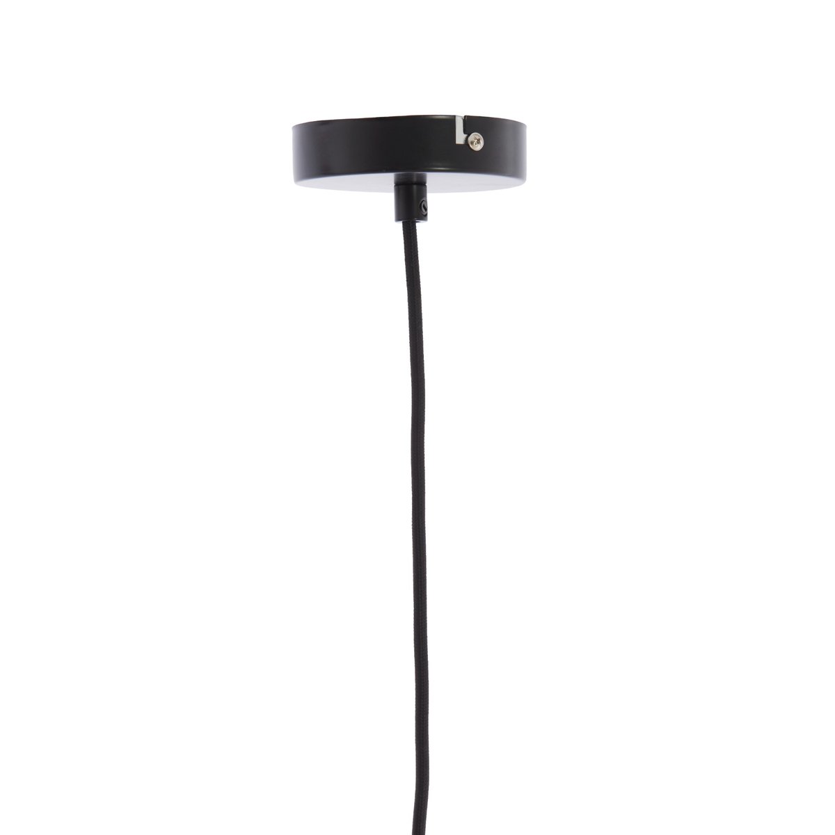 Lampe Suspendue Métal TIFFANY bordeaux, LIGHT & LIVING