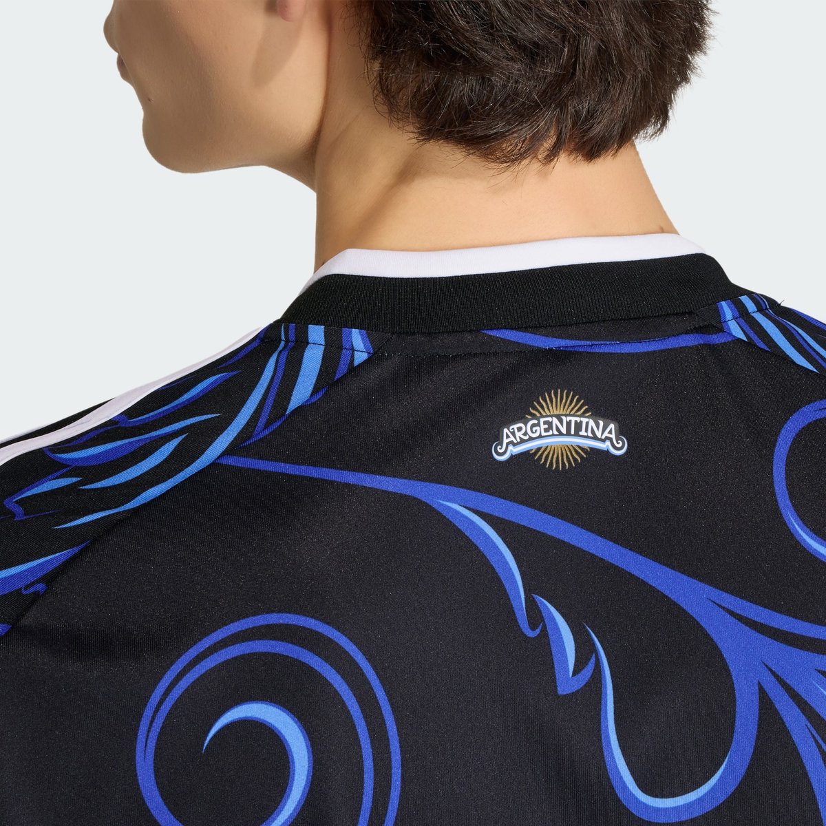 Maillot Extérieur Argentine 26 Maillot Extérieur Argentine 26 black / lucid blue / blue burst, adidas Performance
