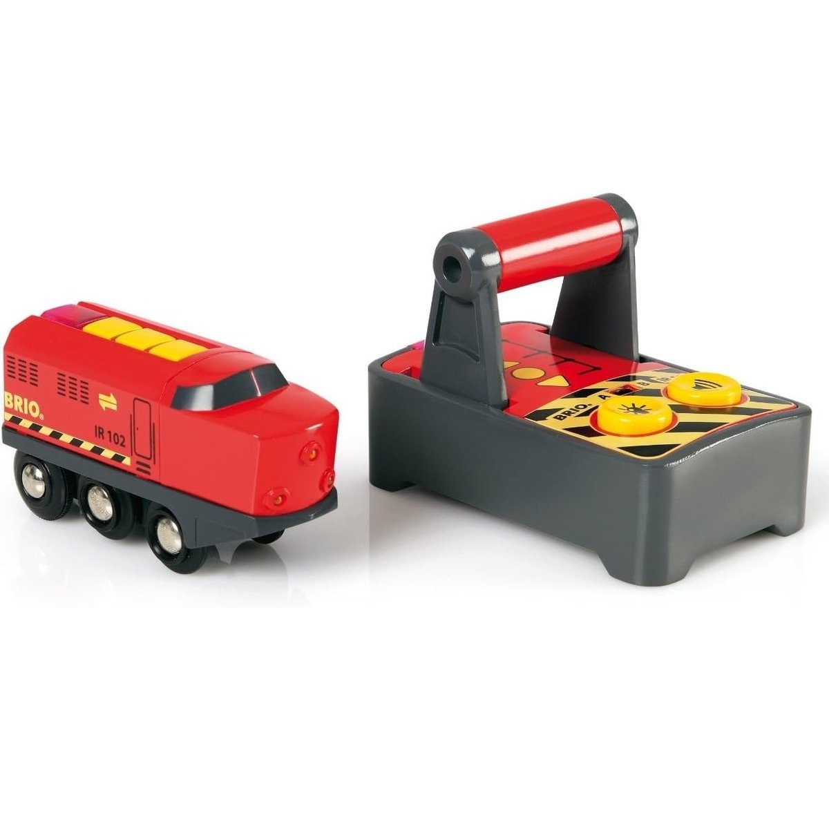 Train express radiocommandé rouge, BRIO