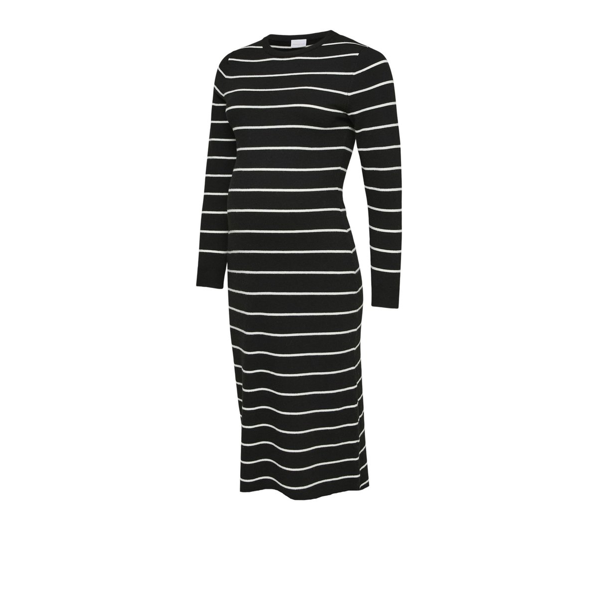 Robe En Maille black 1, MAMA LICIOUS