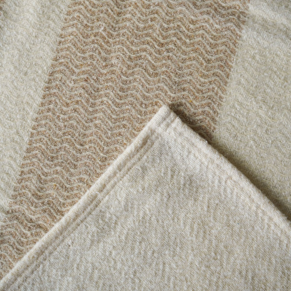 Plaid Lima Chanvre naturel chanvre, DODO