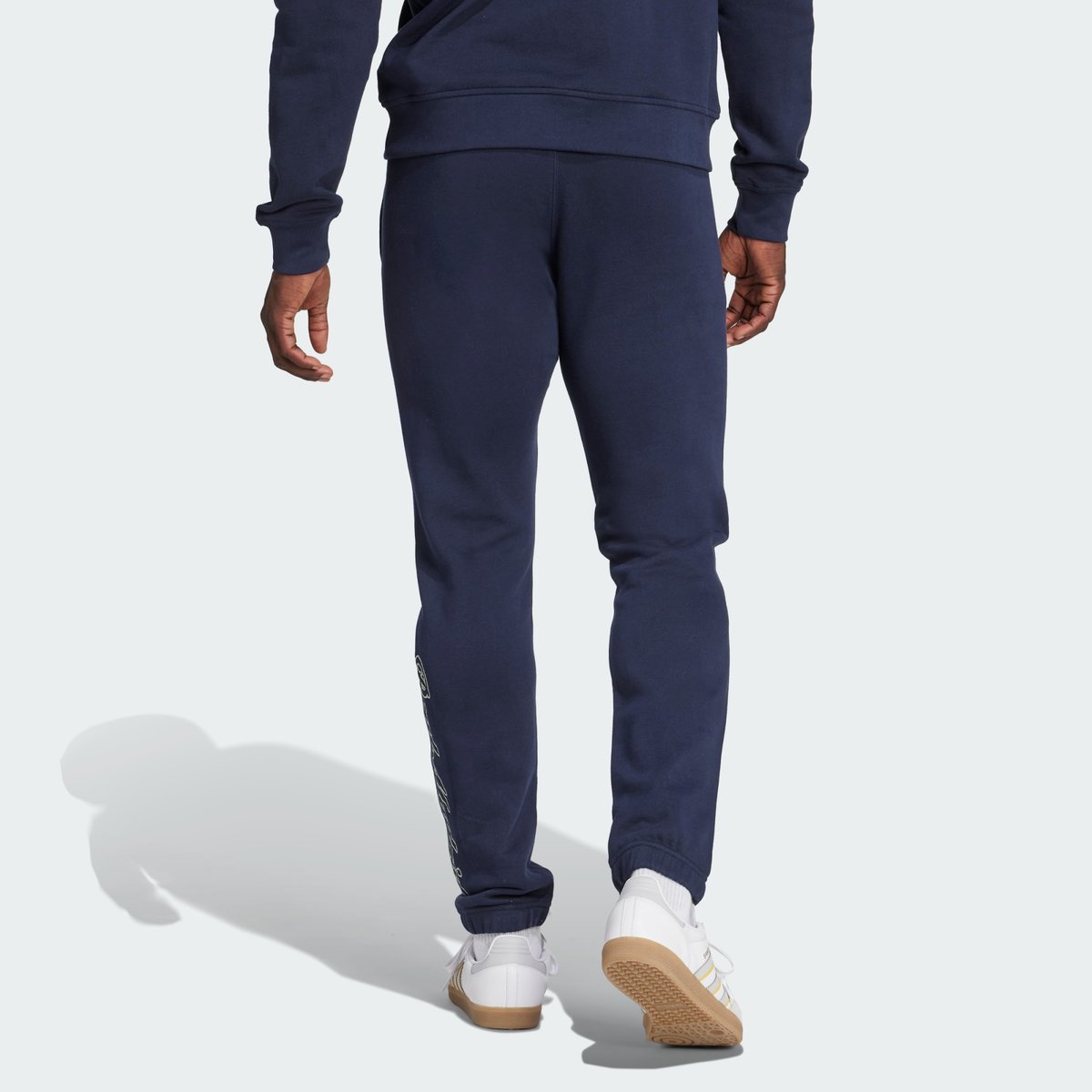 Pantalon Real Madrid Us Pack legend ink / white, adidas Originals