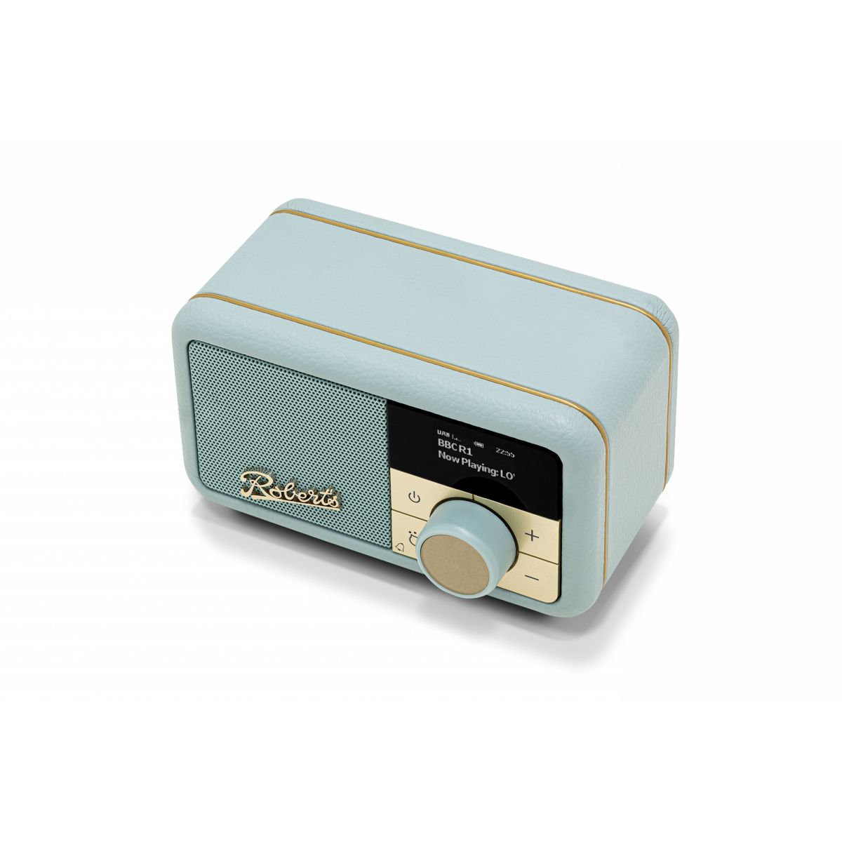 Radio DAB REVIVAL PETITE 2 BLEU CIEL bleu-gris, ROBERTS