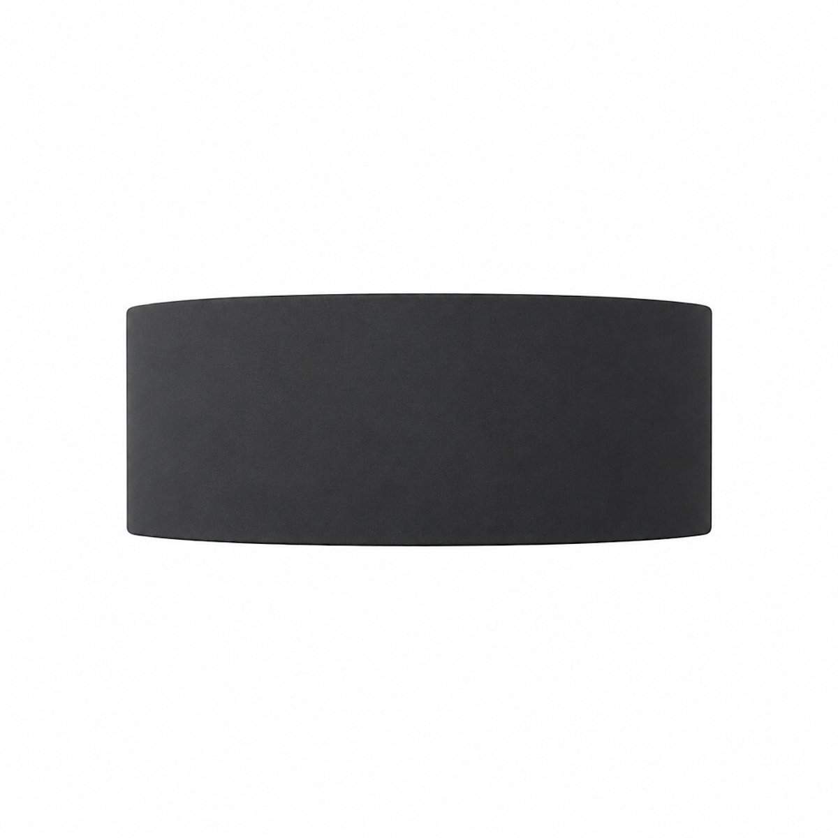 Vida Curved Flush Wall Light navy blue, SO'HOME