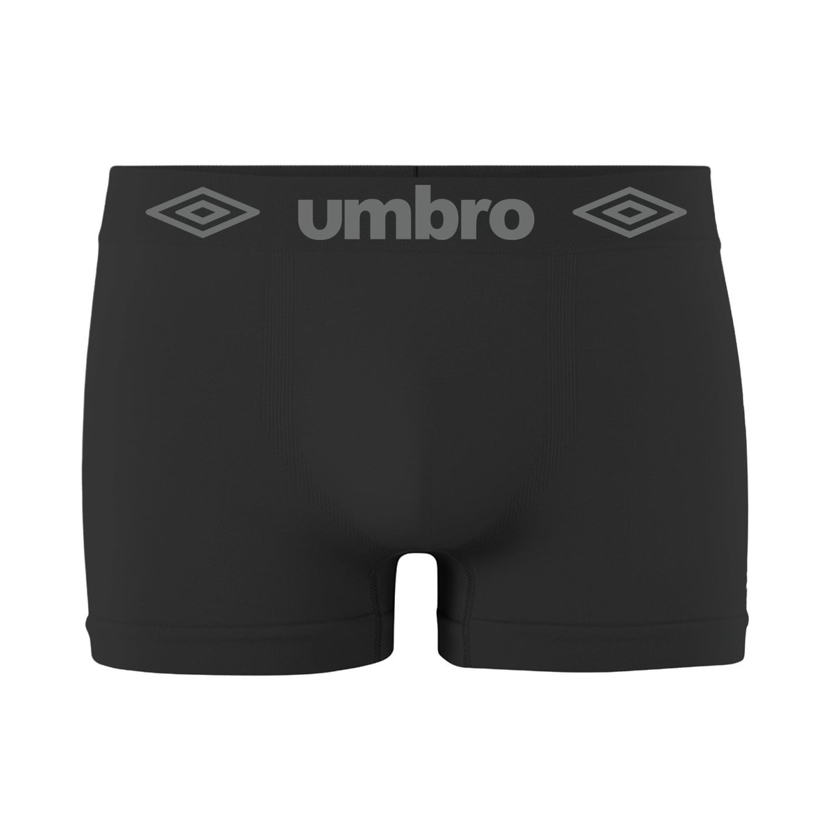 Lot De 4 Boxers Seamless gris foncé/kaki foncé/gris clair/gris moyen, UMBRO