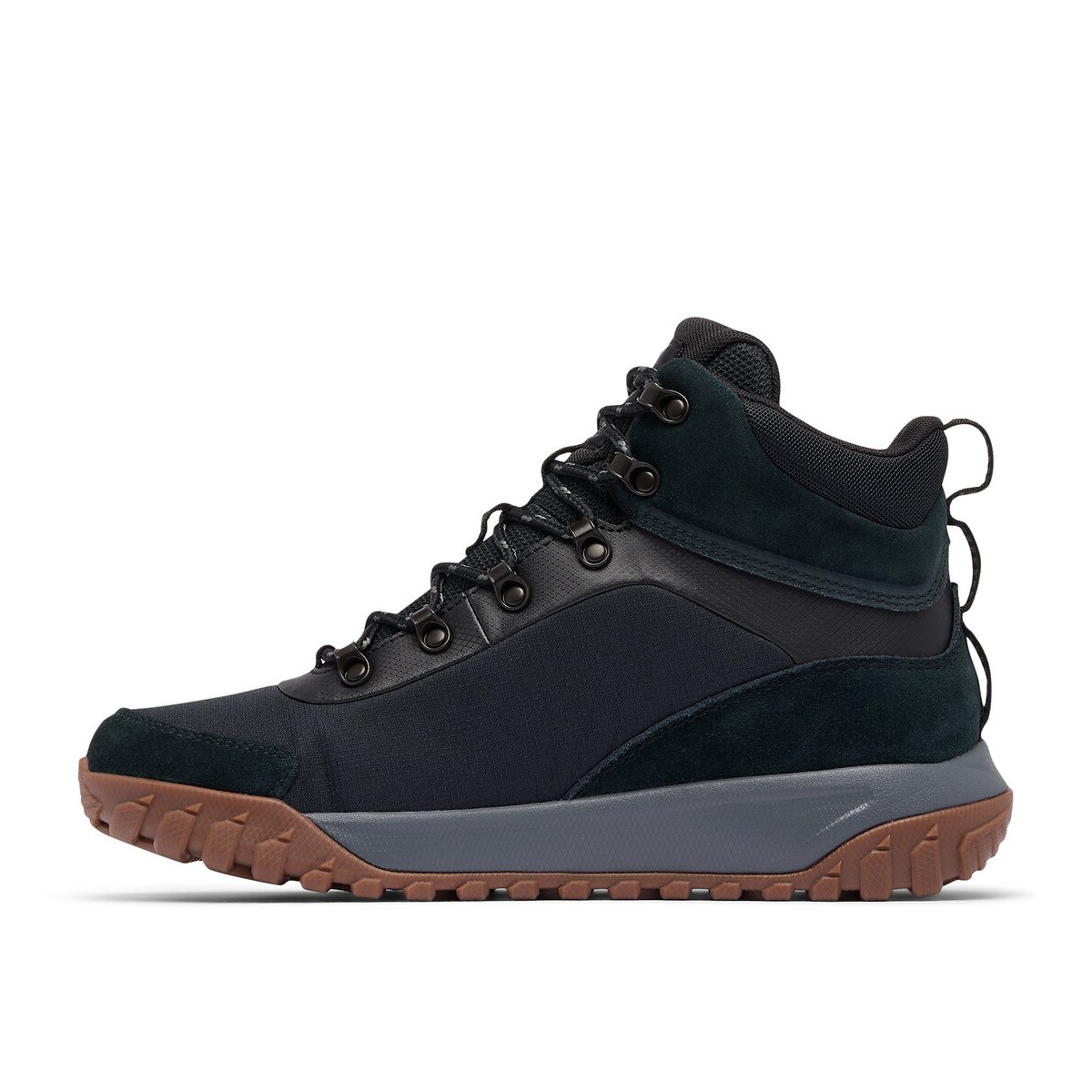 Boots imperméables BURNISDER™ WATERPROOF noir, COLUMBIA