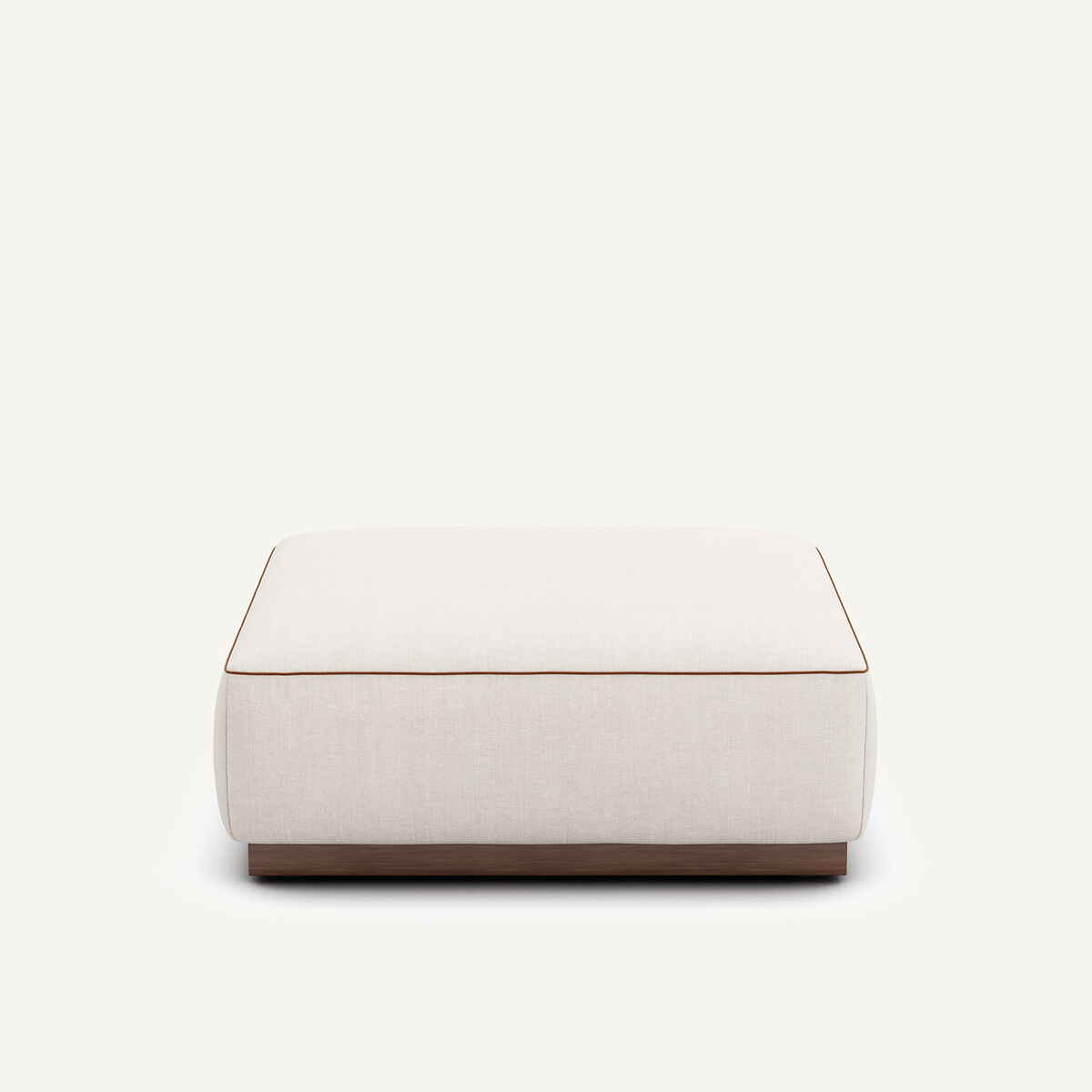 Fussstützen aus Baumwolle und Leinen, JACOPO beige, AM.PM