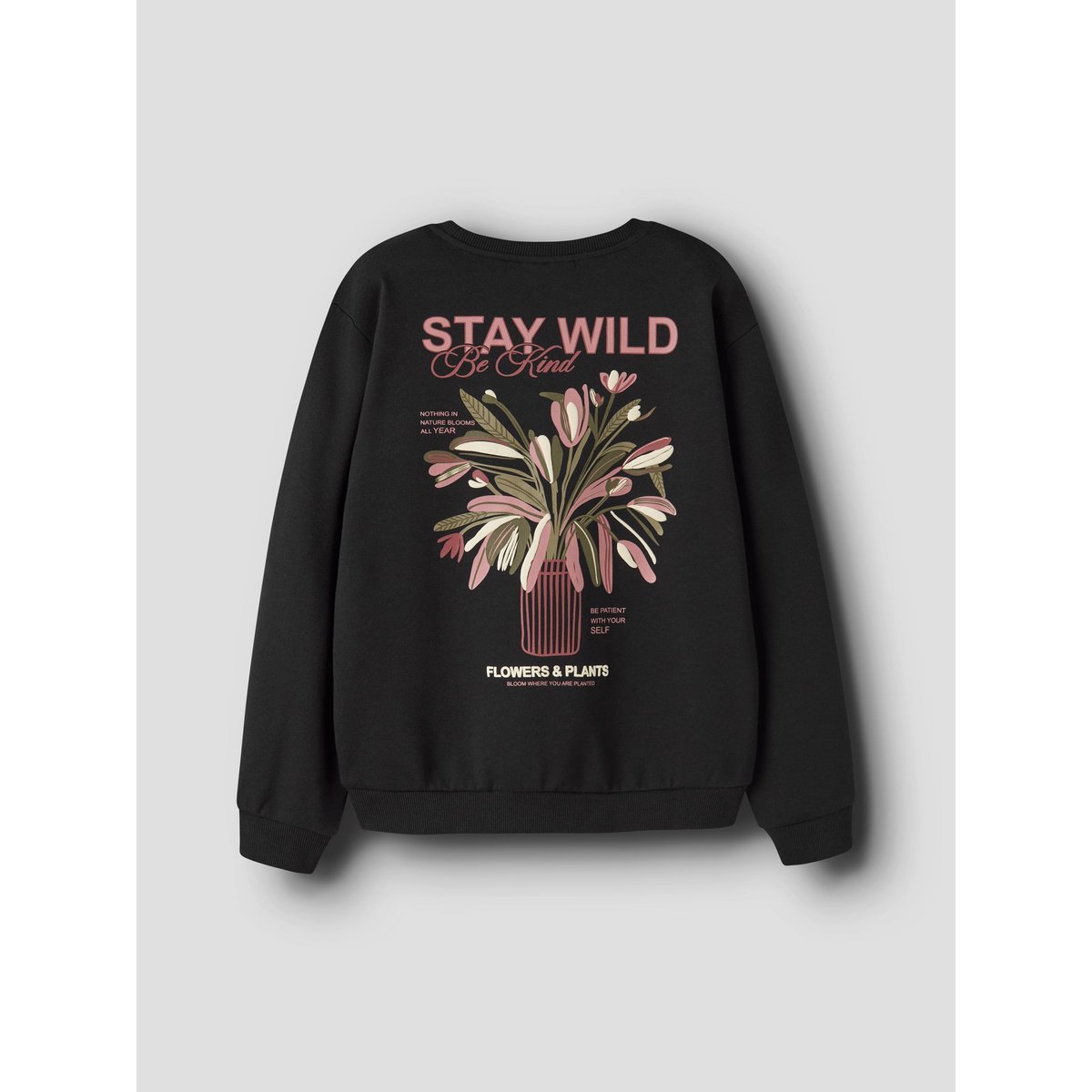 Sweat-Shirt noir - black1, NAME IT