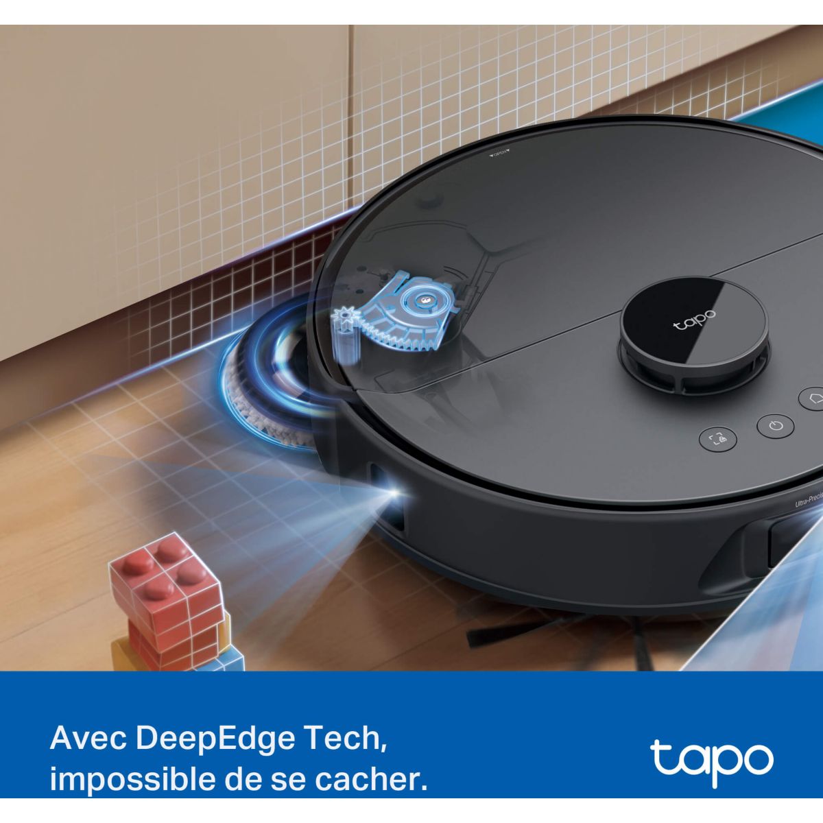 Robot Aspirateur Laveur Tapo RV50 Pro Omni couleur unique, TP-LINK