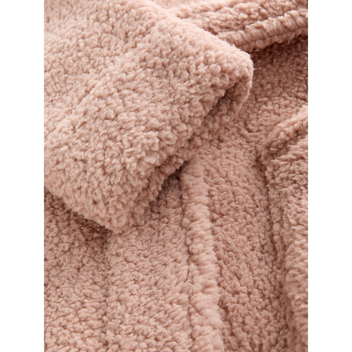 Peignoir teddy naturel, NEXT