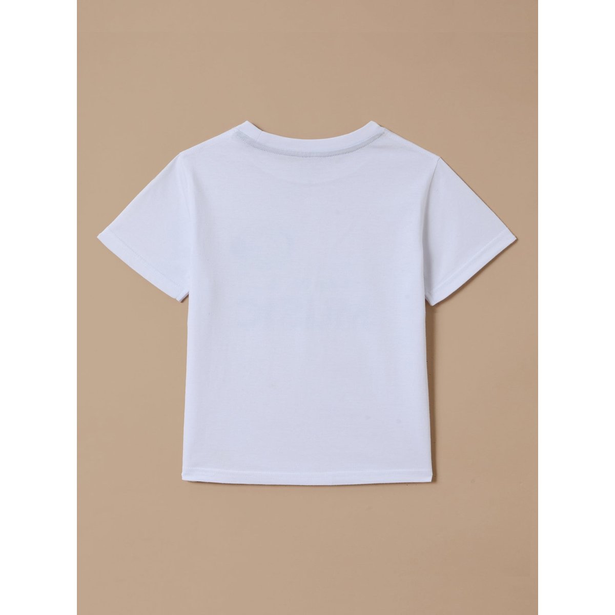 T-shirt imprimé - coton biologique blanc, CYRILLUS