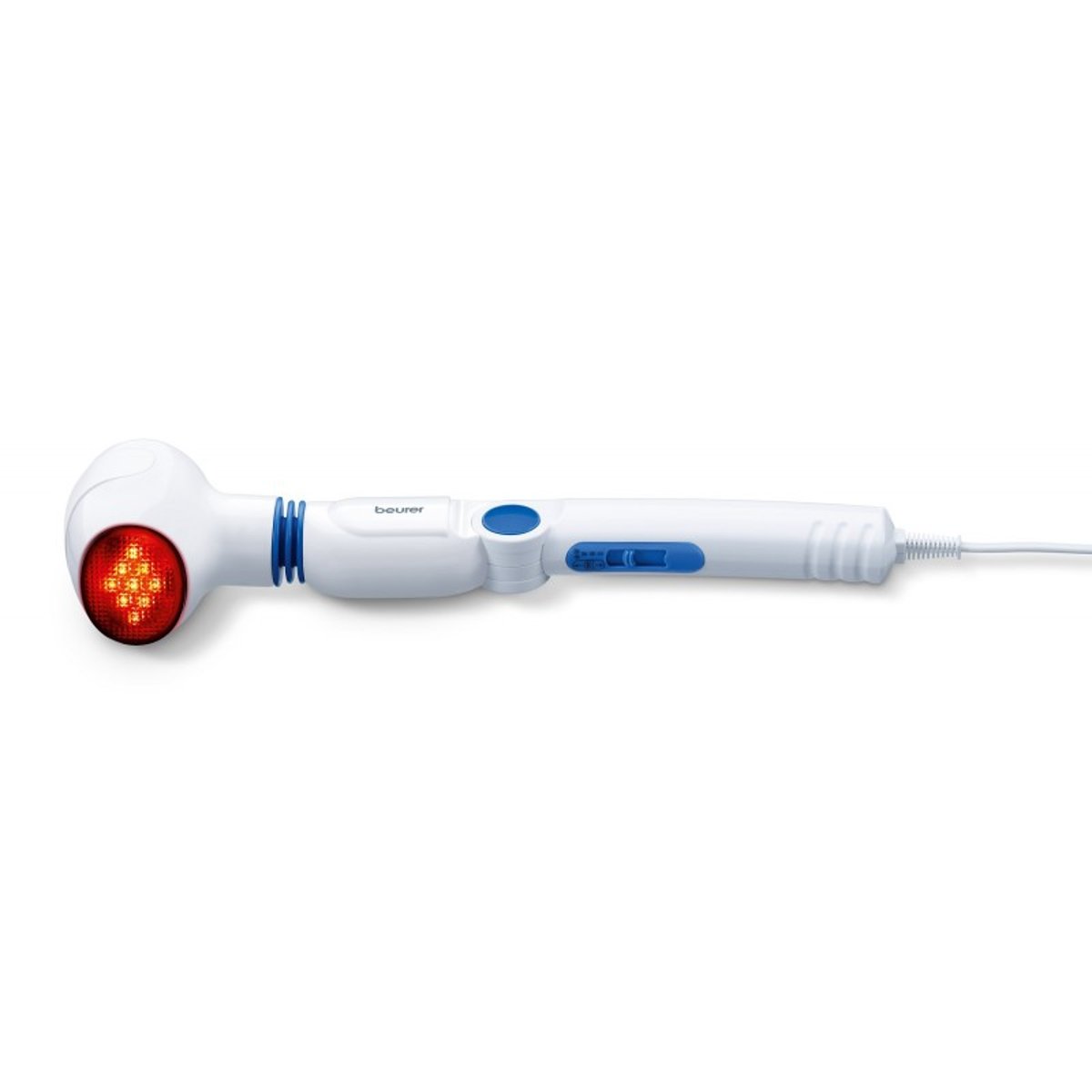 Appareil de massage à infrarouge - 4 embouts blanc, BEURER